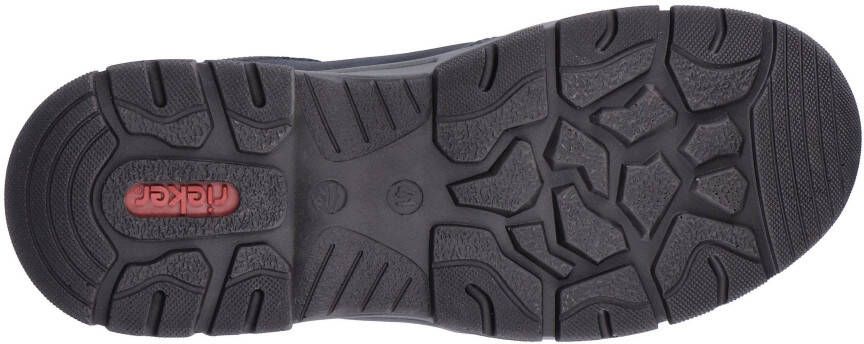 Rieker Sneakers vrijetijdsschoen outdoorschoen veterschoen met gepolsterde schacht