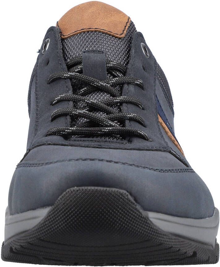 Rieker Sneakers vrijetijdsschoen outdoorschoen veterschoen met gepolsterde schacht
