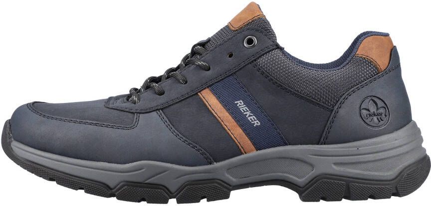 Rieker Sneakers vrijetijdsschoen outdoorschoen veterschoen met gepolsterde schacht