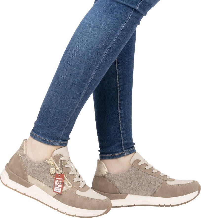 Rieker Sneakers vrijetijdsschoen veterschoen 150 jaar jubileumartikel