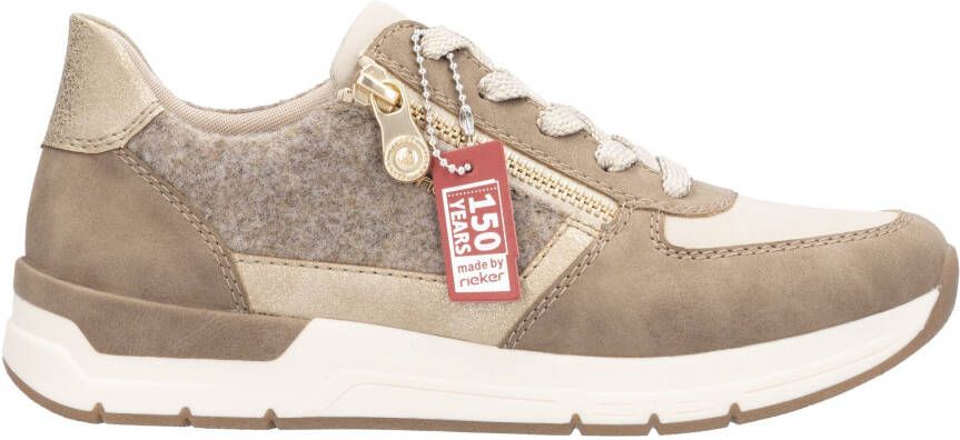Rieker Sneakers vrijetijdsschoen veterschoen 150 jaar jubileumartikel