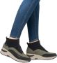 Rieker Sneakers vrijetijdsschoen high top sneaker enkellaars met modieuze loopzool - Thumbnail 4