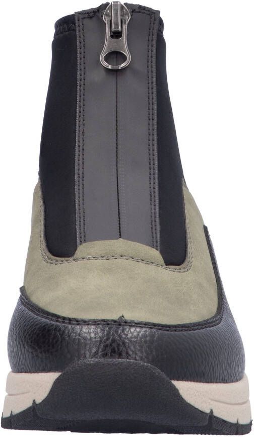 Rieker Sneakers vrijetijdsschoen high top sneaker enkellaars met modieuze loopzool