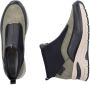 Rieker Sneakers vrijetijdsschoen high top sneaker enkellaars met modieuze loopzool - Thumbnail 10