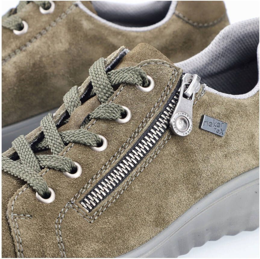 Rieker Sneakers outdoorschoen lage schoen veterschoen met tex-membraan