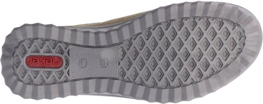 Rieker Sneakers outdoorschoen lage schoen veterschoen met tex-membraan