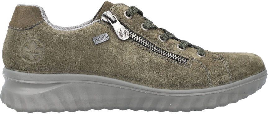 Rieker Sneakers outdoorschoen lage schoen veterschoen met tex-membraan