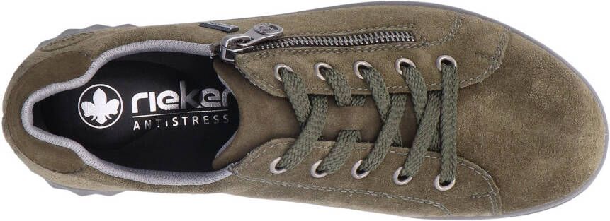 Rieker Sneakers outdoorschoen lage schoen veterschoen met tex-membraan