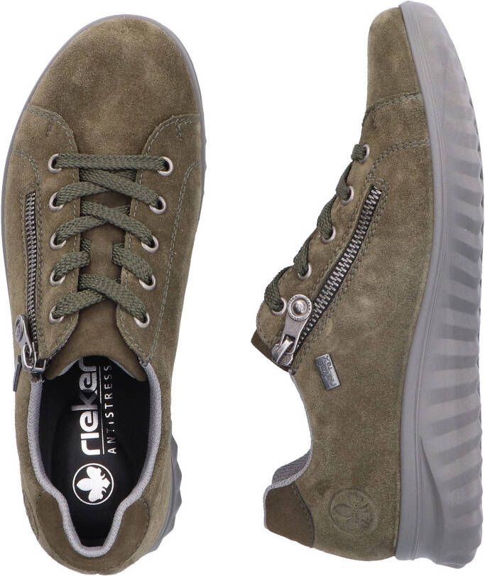 Rieker Sneakers outdoorschoen lage schoen veterschoen met tex-membraan