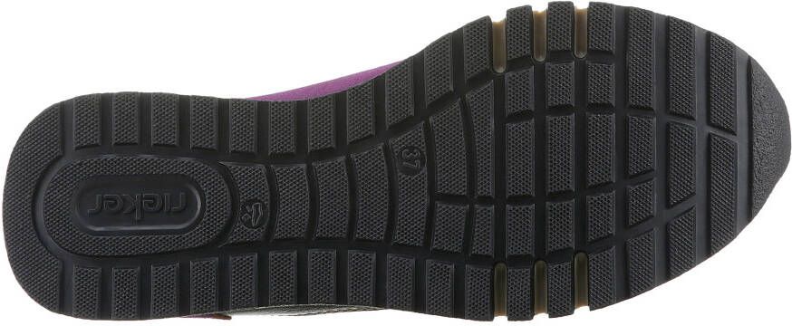Rieker Sneakers vrijetijdsschoen lage schoen veterschoen met zachte inlegzool