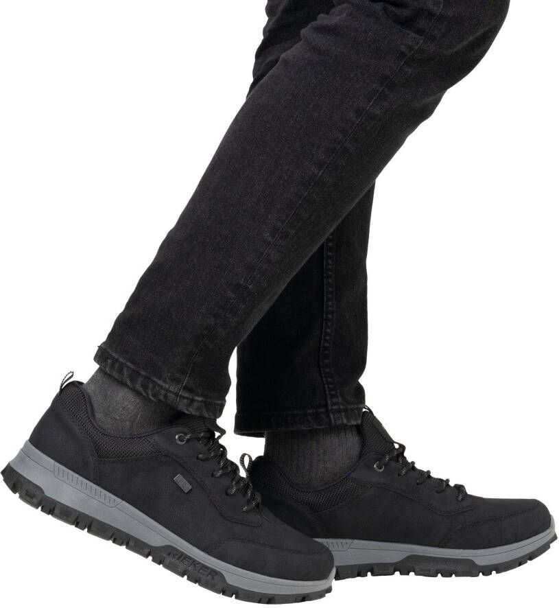 Rieker Sneakers outdoorschoen lage schoen veterschoen met tex-membraan