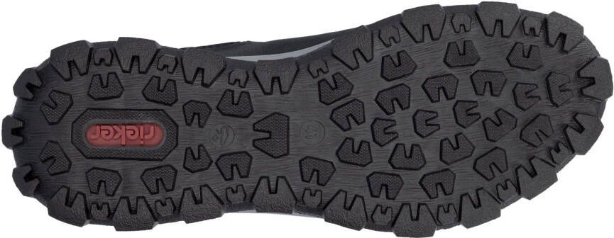 Rieker Sneakers outdoorschoen lage schoen veterschoen met tex-membraan