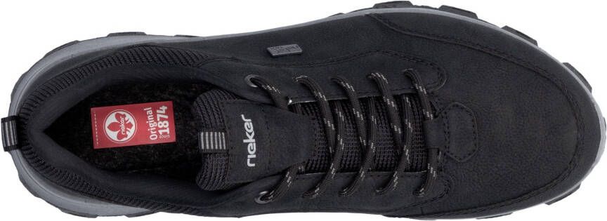 Rieker Sneakers outdoorschoen lage schoen veterschoen met tex-membraan