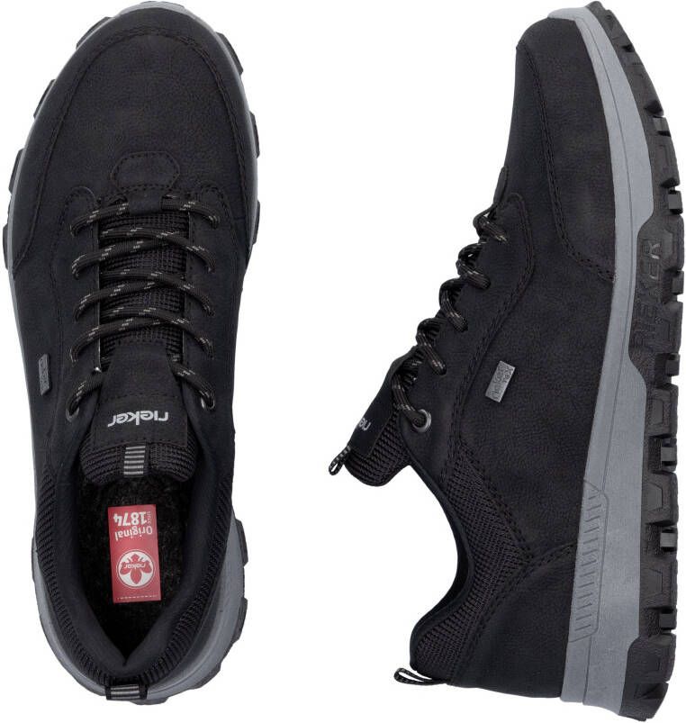 Rieker Sneakers outdoorschoen lage schoen veterschoen met tex-membraan