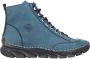 Rieker Sneakers vrijetijdsschoen lage schoen veterschoen met binnenrits - Thumbnail 7