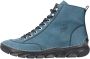 Rieker Sneakers vrijetijdsschoen lage schoen veterschoen met binnenrits - Thumbnail 8