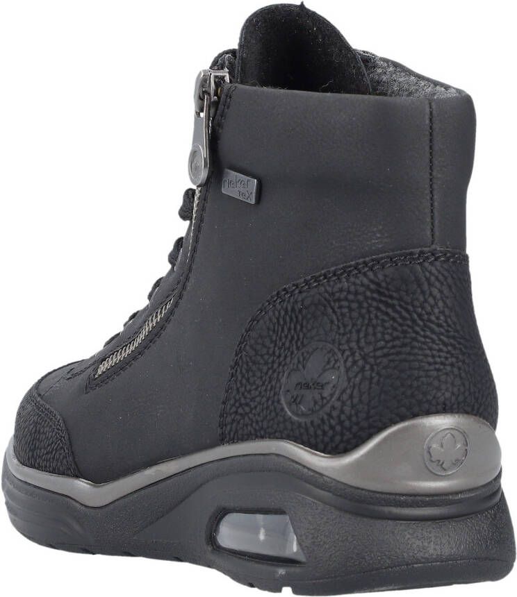 Rieker Sneakers vrijetijdsschoen lage schoen veterschoen met tex-membraan