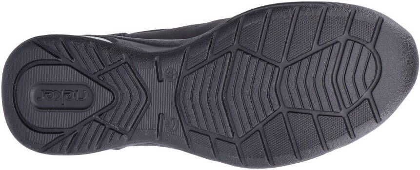 Rieker Sneakers vrijetijdsschoen lage schoen veterschoen met tex-membraan