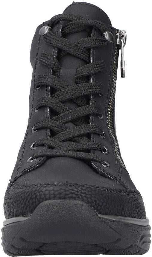 Rieker Sneakers vrijetijdsschoen lage schoen veterschoen met tex-membraan