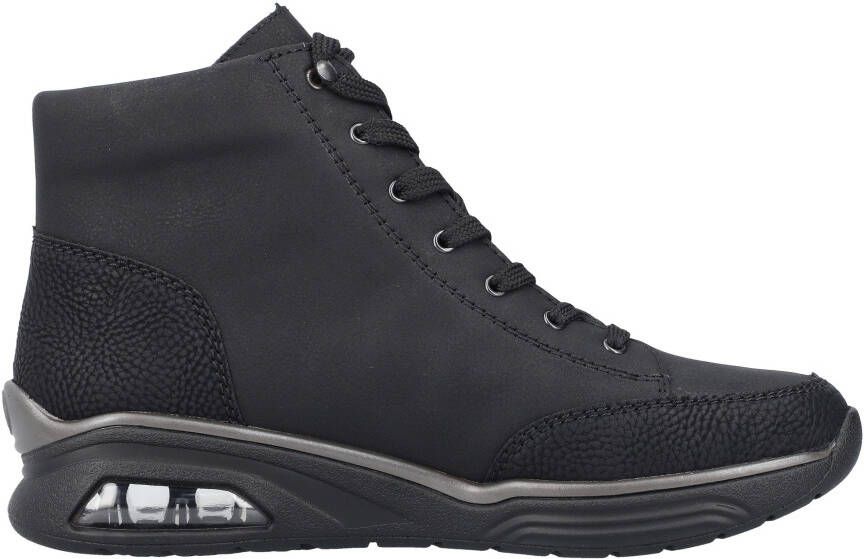 Rieker Sneakers vrijetijdsschoen lage schoen veterschoen met tex-membraan