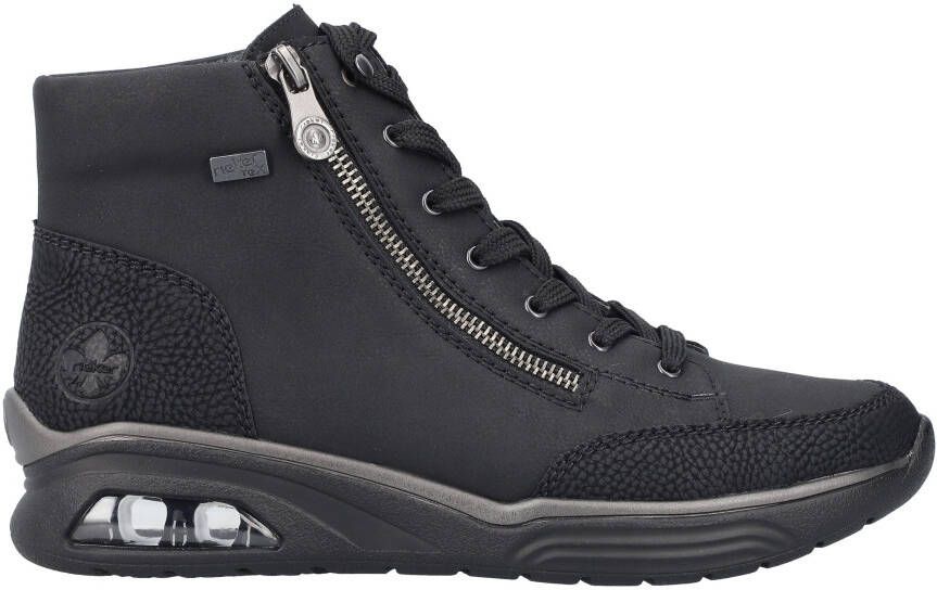 Rieker Sneakers vrijetijdsschoen lage schoen veterschoen met tex-membraan