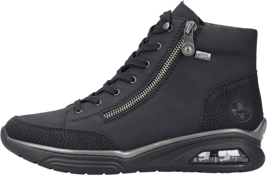Rieker Sneakers vrijetijdsschoen lage schoen veterschoen met tex-membraan