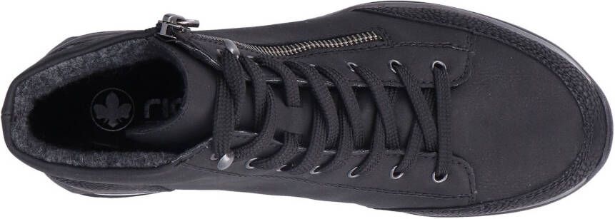 Rieker Sneakers vrijetijdsschoen lage schoen veterschoen met tex-membraan