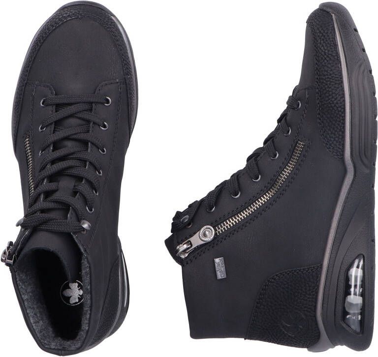 Rieker Sneakers vrijetijdsschoen lage schoen veterschoen met tex-membraan