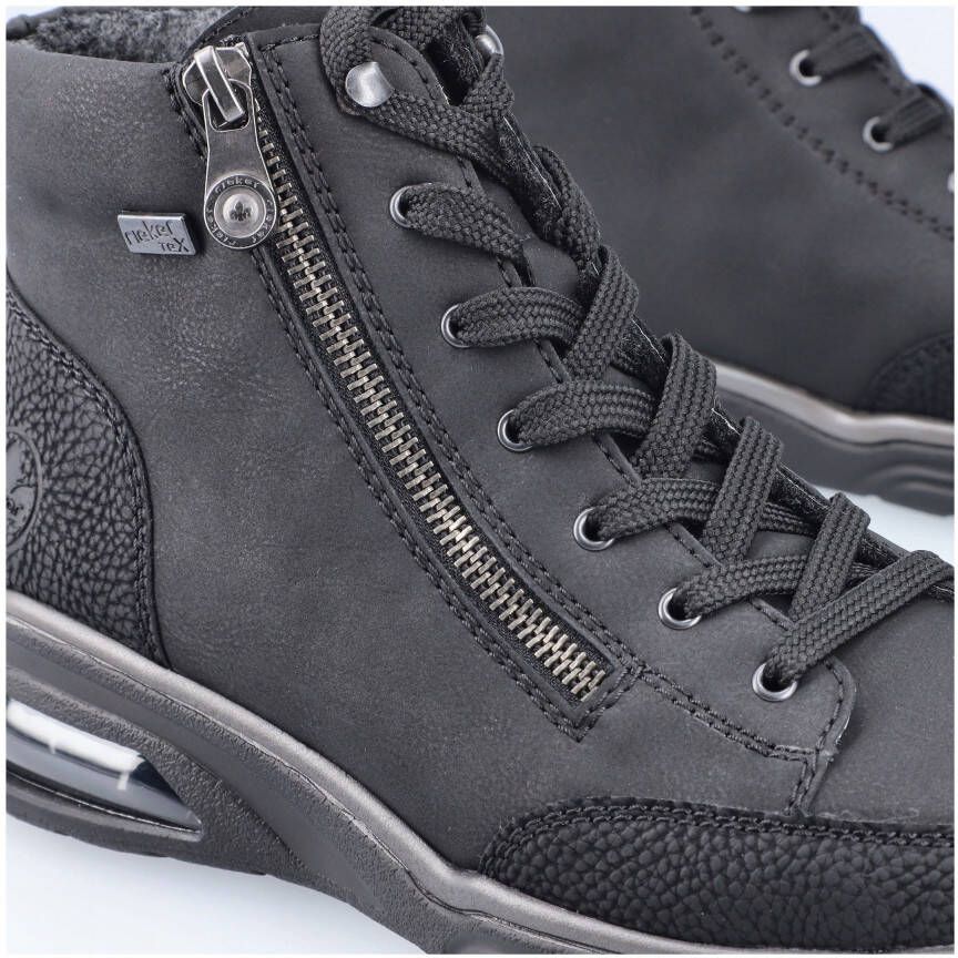 Rieker Sneakers vrijetijdsschoen lage schoen veterschoen met tex-membraan