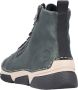 Rieker Sneakers vrijetijdsschoen lage schoen veterschoen met contraststiksels - Thumbnail 10