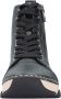 Rieker Sneakers vrijetijdsschoen lage schoen veterschoen met contraststiksels - Thumbnail 12