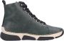 Rieker Sneakers vrijetijdsschoen lage schoen veterschoen met contraststiksels - Thumbnail 13