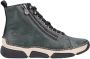 Rieker Sneakers vrijetijdsschoen lage schoen veterschoen met contraststiksels - Thumbnail 14