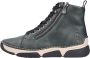 Rieker Sneakers vrijetijdsschoen lage schoen veterschoen met contraststiksels - Thumbnail 15
