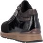 Rieker Sneakers vrijetijdsschoen lage schoen veterschoen met zijrits - Thumbnail 10