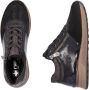 Rieker Sneakers vrijetijdsschoen lage schoen veterschoen met zijrits - Thumbnail 17