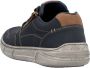 Rieker Sneakers vrijetijdsschoen lage schoen veterschoen met zijrits - Thumbnail 3