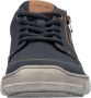Rieker Sneakers vrijetijdsschoen lage schoen veterschoen met zijrits - Thumbnail 5