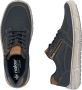 Rieker Sneakers vrijetijdsschoen lage schoen veterschoen met zijrits - Thumbnail 10