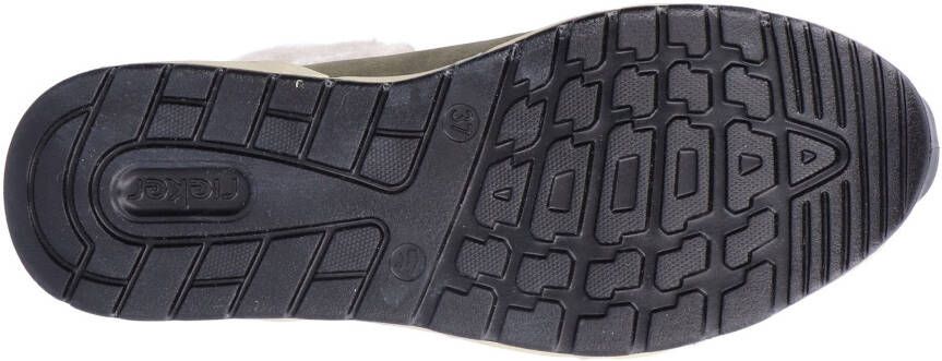 Rieker Sneakers vrijetijdsschoen instaplaarzen met voorrits