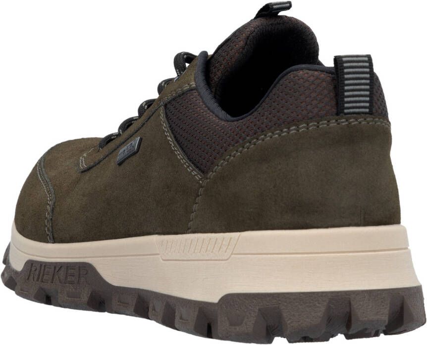 Rieker Sneakers outdoorschoen lage schoen veterschoen met tex-membraan