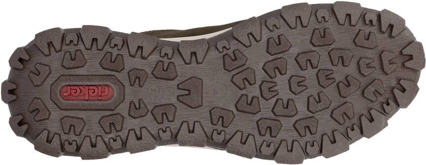 Rieker Sneakers outdoorschoen lage schoen veterschoen met tex-membraan
