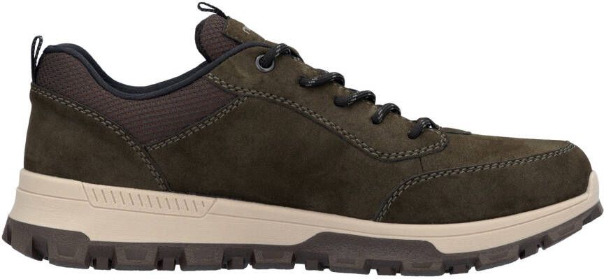 Rieker Sneakers outdoorschoen lage schoen veterschoen met tex-membraan