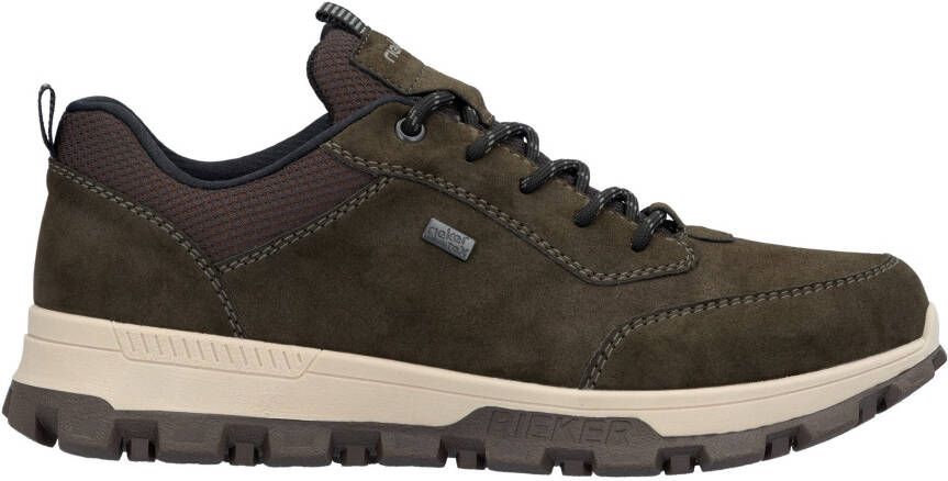 Rieker Sneakers outdoorschoen lage schoen veterschoen met tex-membraan