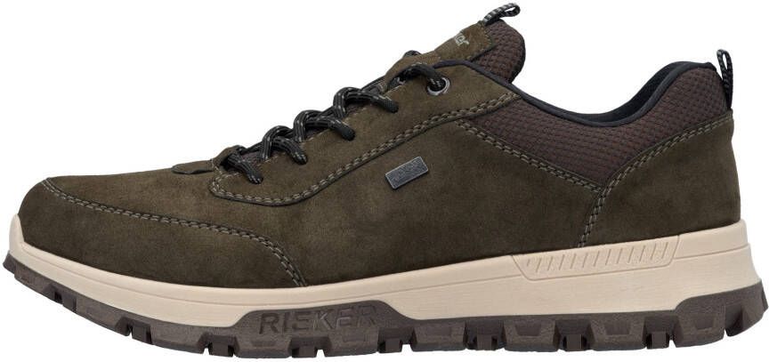 Rieker Sneakers outdoorschoen lage schoen veterschoen met tex-membraan
