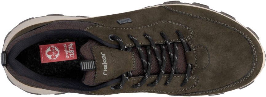 Rieker Sneakers outdoorschoen lage schoen veterschoen met tex-membraan