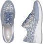 Rieker Sneakers bedrukt met letters vrijetijdsschoen lage schoen veterschoen - Thumbnail 11