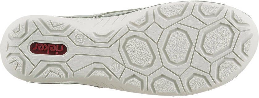 Rieker Sneakers in sportlook vrijetijdsschoen lage schoen veterschoen