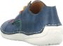 Rieker dames veterschoenen lage schoenen zakelijke schoenen leren schoenen 52528-14 blauw - Thumbnail 6