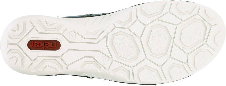 Rieker Sneakers in sportlook vrijetijdsschoen lage schoen veterschoen
